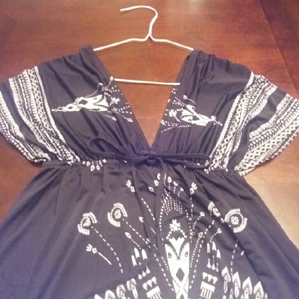 Kimono style blouse/cover-up - Picture 3 of 6